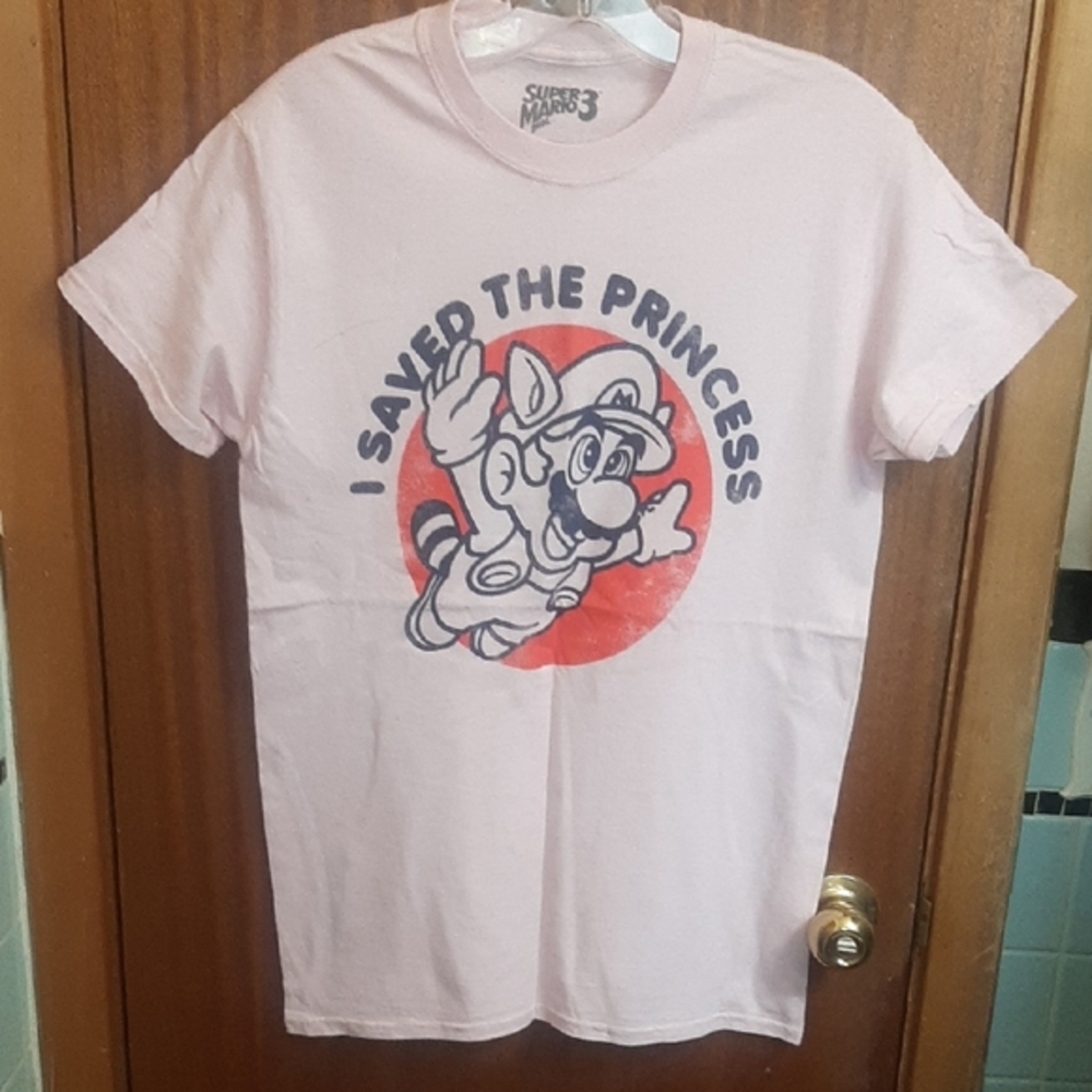 Nintendo Pink T-Shirt